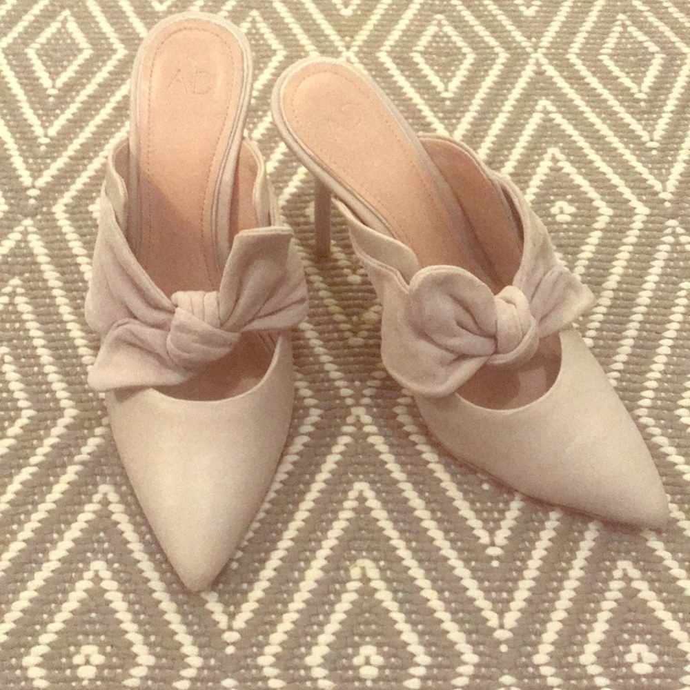 Tie bow Stilettos by AD & Daughters Nordstrom Sz 7